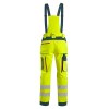 Pantalon softshell à bretelles haute visibilité Homme CXS