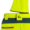Pantalon softshell à bretelles haute visibilité Homme CXS