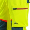 Pantalon softshell à bretelles haute visibilité Homme CXS