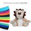 Peluche lion MBW