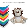 Peluche lion MBW