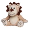 Peluche lion MBW