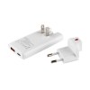 Chargeur secteur / adaptateur universel GaN MetMaxx
