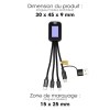 CHISAI - CÂBLE 5 EN 1 - 20W POWER DELIVERY - CHARGE RAPIDE RABS CERTIFIÉ