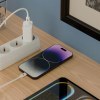 SHINCHAKU - CHARGEUR SECTEUR USB TYPE-C GAN 20W POWER DELIVERY - BLANC