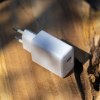 SHINCHAKU - CHARGEUR SECTEUR USB TYPE-C GAN 20W POWER DELIVERY - BLANC