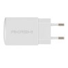 SHINCHAKU - CHARGEUR SECTEUR USB TYPE-C GAN 20W POWER DELIVERY - BLANC