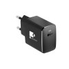SHINCHAKU - CHARGEUR SECTEUR USB TYPE-C GAN 20W POWER DELIVERY - NOIR