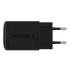 SHINCHAKU - CHARGEUR SECTEUR USB TYPE-C GAN 20W POWER DELIVERY - NOIR