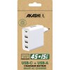 YORIYOI - CHARGEUR SECTEUR ECO 60W 6A POWER DELIVERY