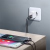 HAITATSU - CHARGEUR SECTEUR GAN 35W USB TYPE-C POWER DELIVERY - BLANC