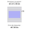 TABI - CHARGEUR SECTEUR 32W UNIVERSEL - EU / US / UK / AUS