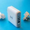 HIKOKI - CHARGEUR DE VOYAGE UNIVERSEL 3 EN 1 PRISE EU / UK / US