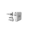 HIKOKI - CHARGEUR DE VOYAGE UNIVERSEL 3 EN 1 PRISE EU / UK / US
