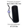 DAIKO - ENCEINTE ECO BLUETOOTH 10W NOIRE