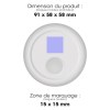 KANZEN - COMBO ÉCOUTEURS + ENCEINTE 5W SANS FIL