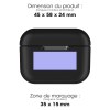 MEIYO - ÉCOUTEURS A RÉDUCTION DE BRUIT ANC SANS FIL BLUETOOTH NOIR