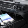 KEKU - CHARGEUR ALLUME CIGARE TURBO CAC USB TYPE-C 20W + USB-A QC3.0