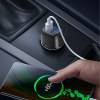 KEKU - CHARGEUR ALLUME CIGARE TURBO CAC USB TYPE-C 20W + USB-A QC3.0