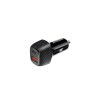 KEKU - CHARGEUR ALLUME CIGARE TURBO CAC USB TYPE-C 20W + USB-A QC3.0