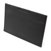 PORTE CARTE GRISE & DOCUMENTS CUIR RECYCLÉ NOIR