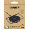 SEKKU - CHARGEUR ULTRA-RAPIDE SANS FIL 15W NOIR