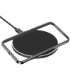 SEKKU - CHARGEUR ULTRA-RAPIDE SANS FIL 15W NOIR