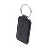 PORTE-CLE CUIR RECYCLÉ NOIR
