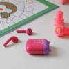 SEITA - ÉCOUTEURS KIDS SANS FIL BLUETOOTH ROSE ET VIOLET