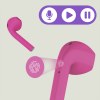 SEITA - ÉCOUTEURS KIDS SANS FIL BLUETOOTH ROSE ET VIOLET