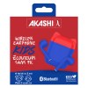 SEITA - ÉCOUTEURS KIDS SANS FIL BLUETOOTH BLEU ET ROUGE