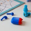SEITA - ÉCOUTEURS KIDS SANS FIL BLUETOOTH BLEU ET ROUGE
