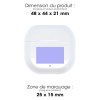 IYA - ÉCOUTEURS SANS FIL BLUETOOTH ECO EN MATIÈRE RECYCLÉE