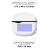 KORU - ÉCOUTEURS PREMIUM ENC SANS FIL BLUETOOTH ECO EN MATIÈRE RECYCLÉE