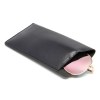ETUI LUNETTES EN CUIR VERITABLE NOIR