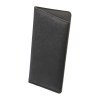 ETUI LUNETTES EN SIMILI-CUIR NOIR GRAINE- MADE IN EUROPE