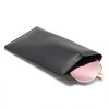 ETUI LUNETTES EN SIMILI-CUIR LISSE NOIR
