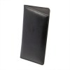 ETUI LUNETTES EN SIMILI-CUIR LISSE NOIR