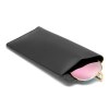 ETUI LUNETTES CUIR RECYCLÉ NOIR