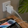 HIMAN - PACK CHARGEUR SECTEUR GAN 100W + CABLE TYPE-C 100W