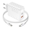 ATSUI - PACK CHARGEUR SECTEUR GAN ECO 65W + CABLE USB-C 65W