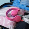 SETSUKO - CASQUE KIDS SANS FIL BLUETOOTH ROSE ET VIOLET