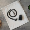 KIT ESSENTIEL PRISE + CÂBLE