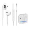 KEBURU - KIT PIETON SMARTPHONE STEREO INTRA MICRO+ TELECOM BLANC