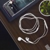 KEBURU - KIT PIETON SMARTPHONE STEREO INTRA MICRO+ TELECOM BLANC