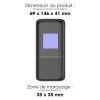 NETO - BATTERIE DE SECOURS 30 000 MAH NOIRE