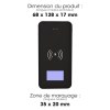 NUBO - BATTERIE DE SECOURS CHARGEMENT SANS FIL 10 000 MAH