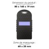 REIYU - BATTERIE DE SECOURS SOLAIRE RENFORCÉE ANTI-CHOCS 10 000 MAH