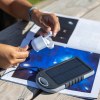 REIYU - BATTERIE DE SECOURS SOLAIRE RENFORCÉE ANTI-CHOCS 10 000 MAH