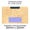 PORTE CARTE SIMPLE LIEGE